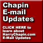 E-mail updates from HarryChapin.com