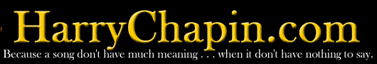 HarryChapin.com Logo